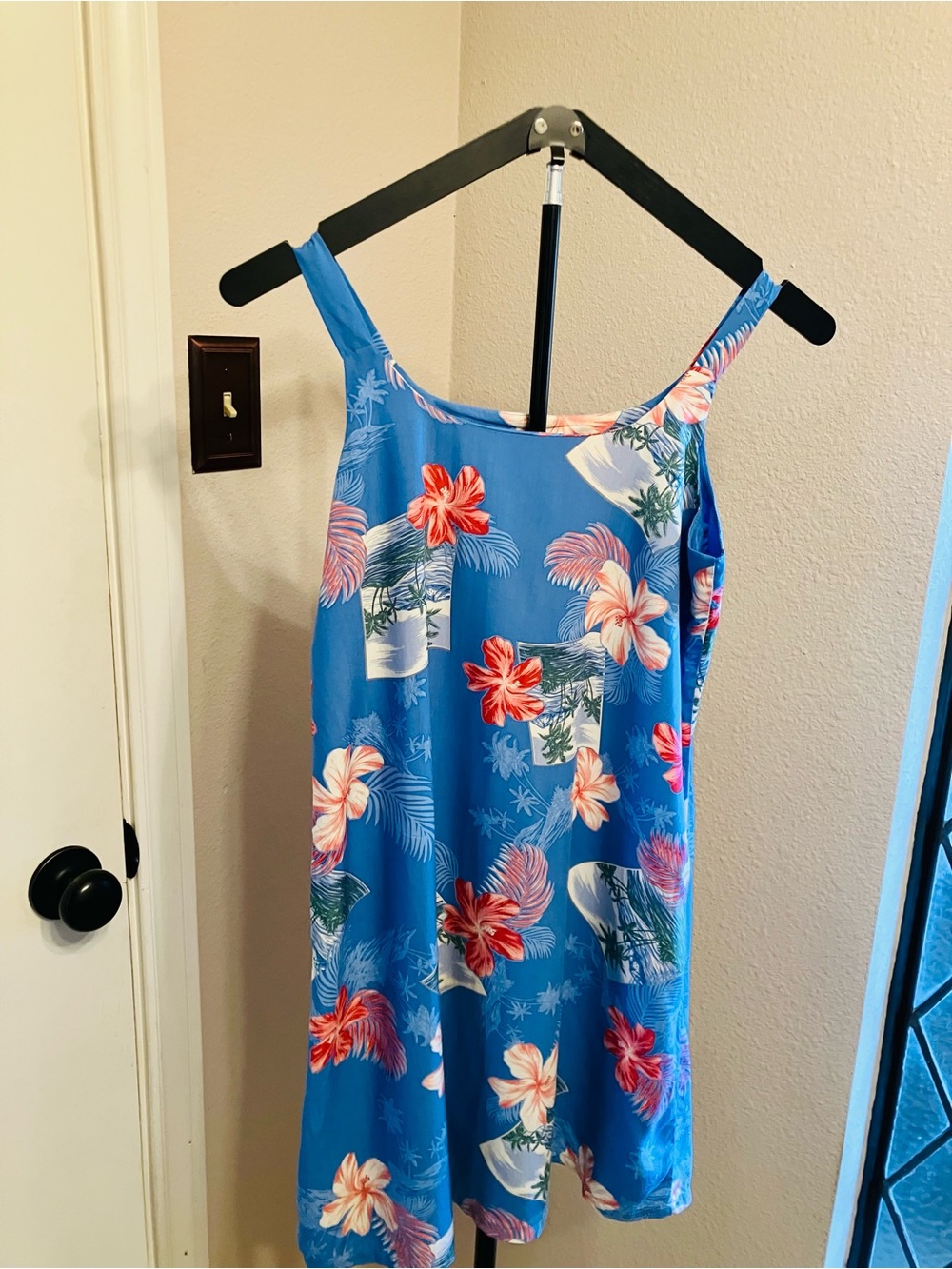 Hawaiian Reserve Collection 100% Rayon Matching Dress & Shirt Set - Large